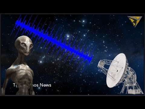 strange radio signal from space